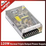 120W Triple Output Switching Power Supply
