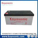 Long Life 12V 200ah Gel Battery for Solar Power System