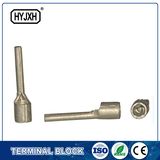 Non Insulated Electrical Wire Cable Crimp Pin Shaped Naked Terminal
