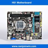 Hot Selling DDR3 Memory H61 Chipset LGA1155 Motherboard for Desktop