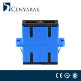 Plastic Fiber Optic Coupler Duplex Sc Upc Adapter