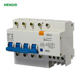 Dz47le-100 Over-Current RCCB Residual Current Operated Circuit Breaker