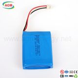 Polymer Battery 684057 1500mAh 7.4V Lithium Battery