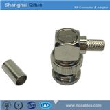 RF Connector BNC Right Angle Male Plug Crimp (BNC-JW-C-1.5, -3, -5, -7) (4 kinds)