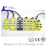 Fieldbus Profibus M8, M12, M16, M23, Terminal Block, Plug, Adapter, Circular Cable Distribution Junction Termination Box