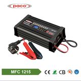 OEM Design 12V 15A Auto Portable 8-Stage Battery Charger