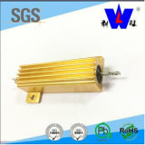 Rx600 Type 50W Aluminum Wirewound Resistor for Frequency Inverter