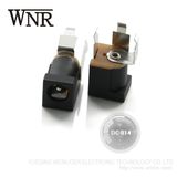 Good Quality Wnre DIP Female DC-014 DC Power Socket DC Power Jack 3 Pin