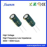 105c 5000hours 100UF 250V Aluminum Capacitor High Frequency