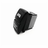 Laser Backlit Orange Rocker Switch Zombie Lights on/off