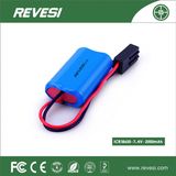 High Rate Discharge Rechargeable 18650 Lithium Battery for Scooter