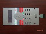 Waterproof Push Button Membrane Switch Overlay Graphics for Medical Equipment