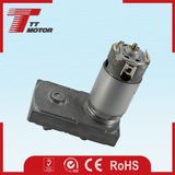 Micro 12V geared DC motor for electric lawn mowers