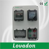 Circuit Breaker Enclosure Window / Transparent Contact Protection Window Hood IP67 Plastic Waterproof Electrical Junction Box
