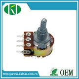 Wh148-1b-2 Rotary Potentiometer with Click B4.7k B50k
