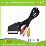 Good Quality 3RCA to Scart Cable