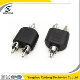 6.5mm Plug Male to Double Male RCA Adapter