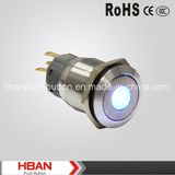 RoHS DOT-Illumination Momentary (19mm) LED Pushbutton Switches