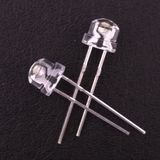 3V LED Diode for Solar Lights Super Brightness 120 Degree 60 Degree (LPI-02736W)