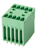 2.5mm Pitch Pluggable Terminal Block with Vertical Pin Header