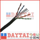 China CCA 23AWG 4 Pair Cat 6 UTP LAN Cable