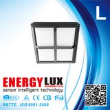 E-L36g IP65 18W Square Shape Dim Motion Sensor Outdoor Light