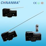 15GW78 Long Steel Wire Lever Type Micro Switch
