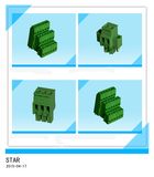 Screwless Terminal Block Pitch 2.54 Mm, 5.0mm, 10mm