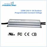 120W 24V 0~5A Programmable Constant Voltage LED Power Supply