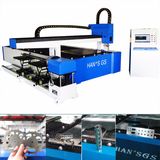 Factory Price Metal Tube Processing Fiber Laser Cutter for Pipe