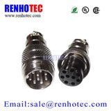 16mm 9pin Male Female Wire Circular Connector Gx16 Aviation Plug Socket