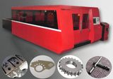Fast Speed Carbon Steel Stainless Steel Fiber Laser Cutting Machine