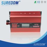 OEM Red Color 1000W LCD UPS AC Charger Inverter