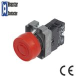 Gold Supplier Push Button Switch with Waterproof Cover