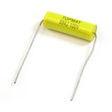 Cbb20 0.68UF 250VDC Axial Metallized Polypropylene Film Capacitor