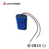 Rechargeable 18650 2s1p 7.4V 2200mAh Li Ion Battery Pack for Bluetooth Speakers