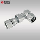 Right Angle N Male Connector for 1/2 Cable