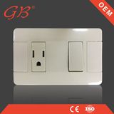 Electrical Switch Electrical Socket Wall Switch South American