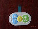 Waterproof Membrane Switch Keyboard 0.05mm - 1.0mm, 3m467 / 3m468 Adhesive