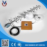 2018 Hot Sale Signal Amplifier Dual Band 2g 3G Signal Booster From Wt with Fashion Design for Mobile