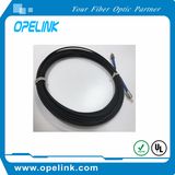 Drop Cable Fiber Optic Communication Round Cable
