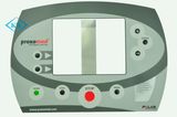 Rim Embossing Fitness Control Pet Circuit Membrane Panel with Connector
