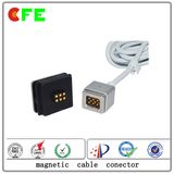6pin Male and Female Magentic Power Connector Supplier