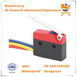 Lema Kw12f-8c Waterproof IP67 Long Lever Micro Switch