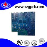 4-Layer HASL Motor Control PCB Board with Blue Mask