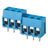 Wanjie PCB Screw Terminal Block (WJ305-5.0/10.0mm)