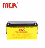 High Quanlity Deep Cycle Solar AGM Battery Batteries 12V 150ah