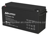 SBB 12V150ah Solar Power Gel Deep Cycle Battery with Ce UL