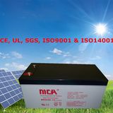 12V Battery Cell Gel Stationary Battery 12V AGM Battery