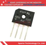 Gbu1010 Gbu Bridge Rectifier 10A 50V~1000V Diode